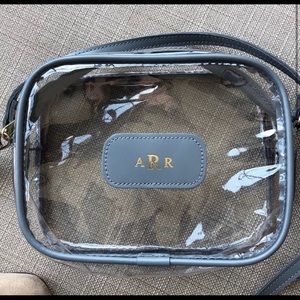 Jon Hart Design Clear Bag